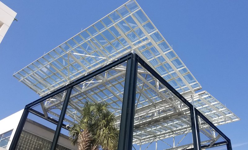 South Carolina Aquarium Exterior in Charleston, S.C.