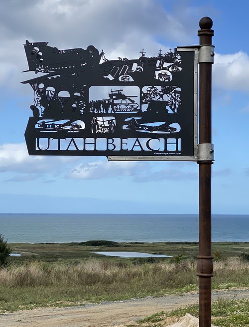 Utah Beach Waymarker Detail.jpg